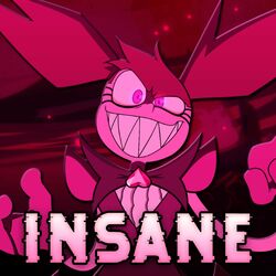 Cover of Insane (Spinel Parody)