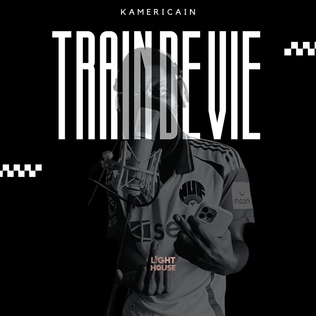 Album cover of TRAIN DE VIE