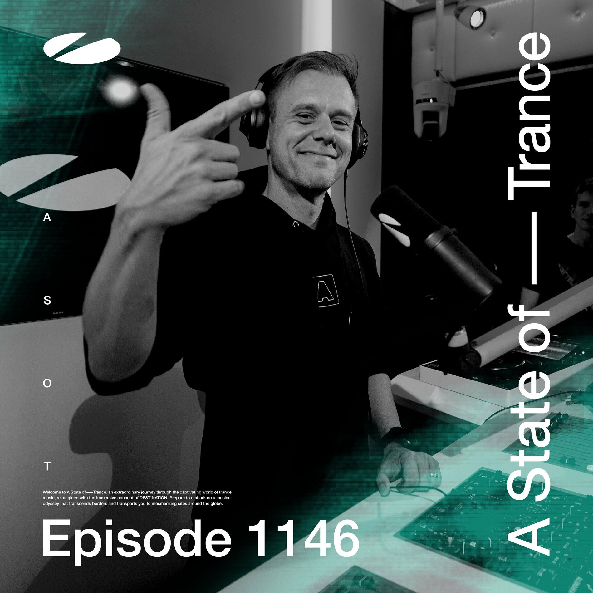 Album cover of The Remedy (ASOT 1146)