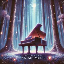 Cover of Most Beautiful Anime Music