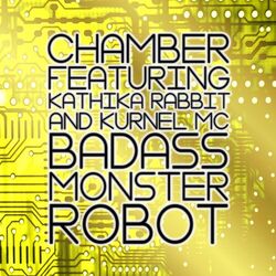 Cover of Badass Monster Robot
