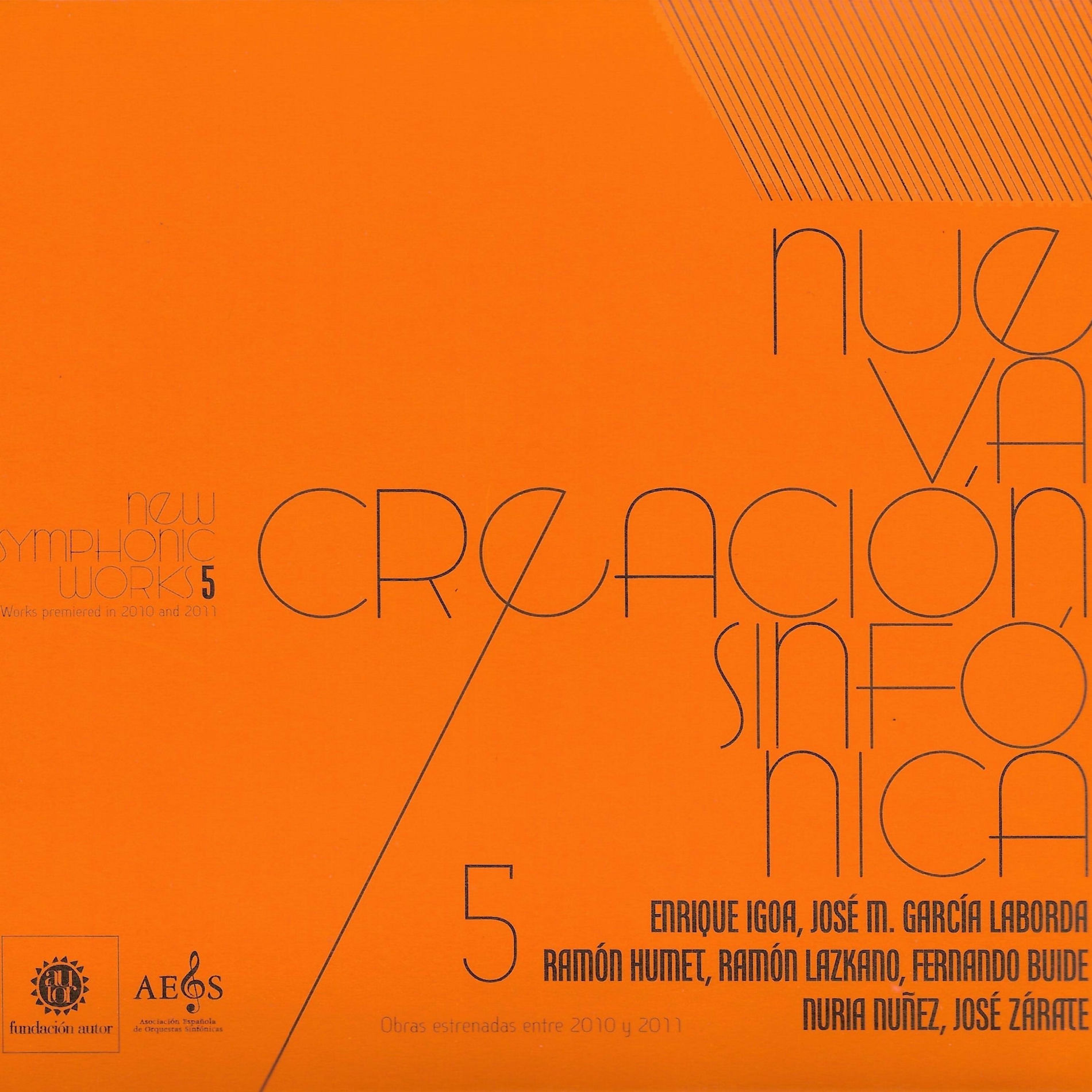 Album cover of Nueva Creación Sinfónica 5