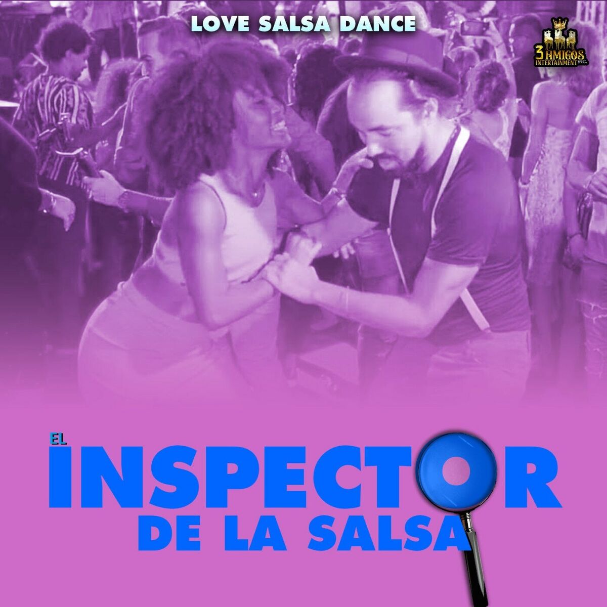 Album cover of Love Salsa Dance