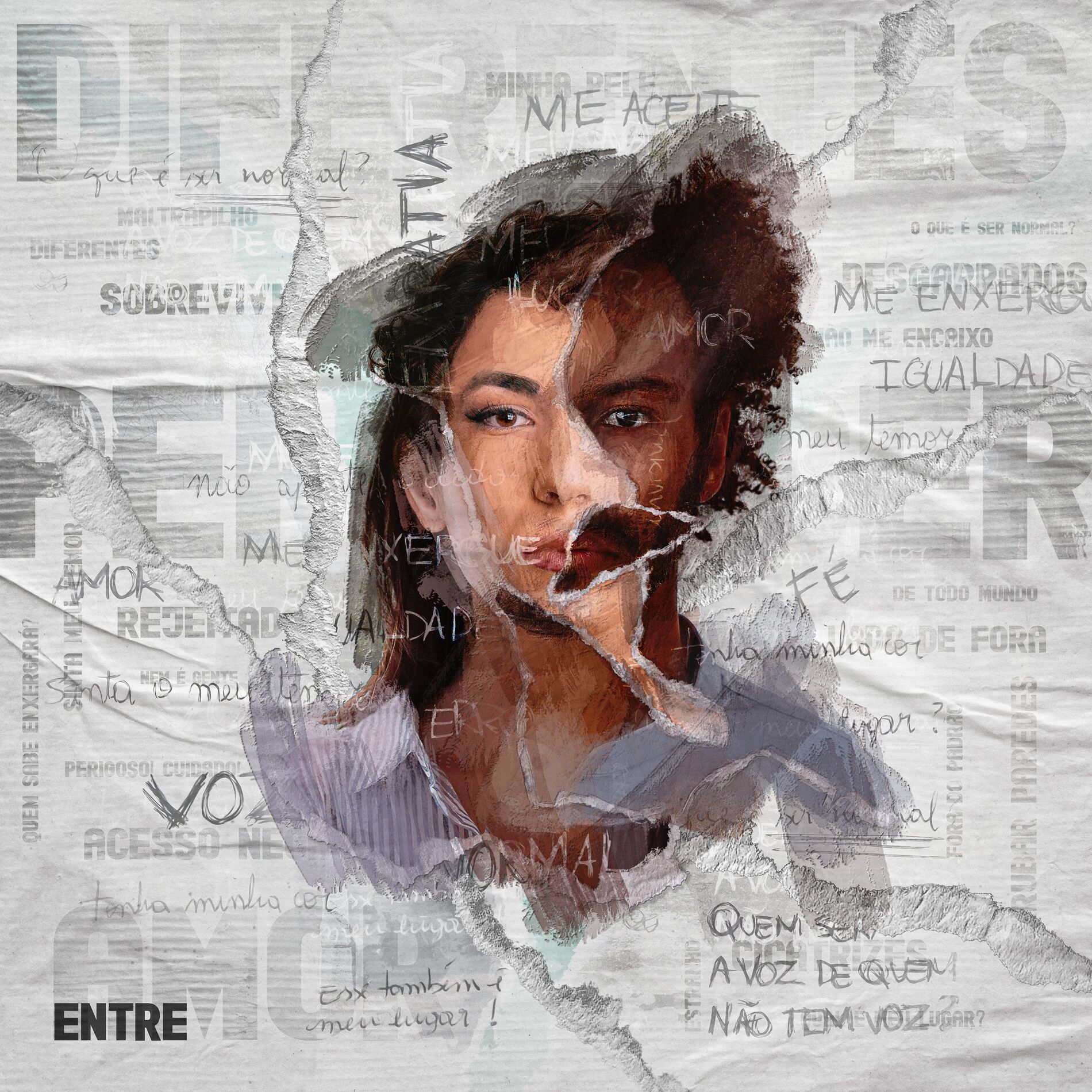 Album cover of Entre