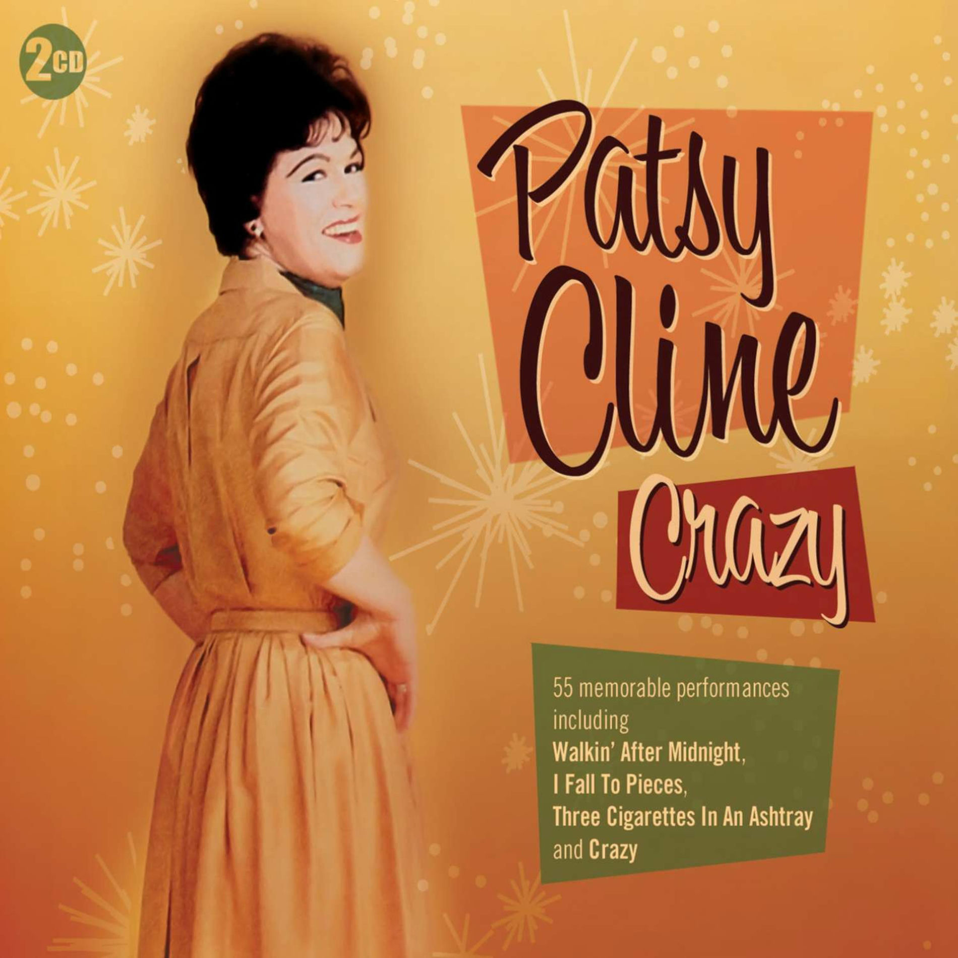 Album cover of Patsy Cline - Crazy