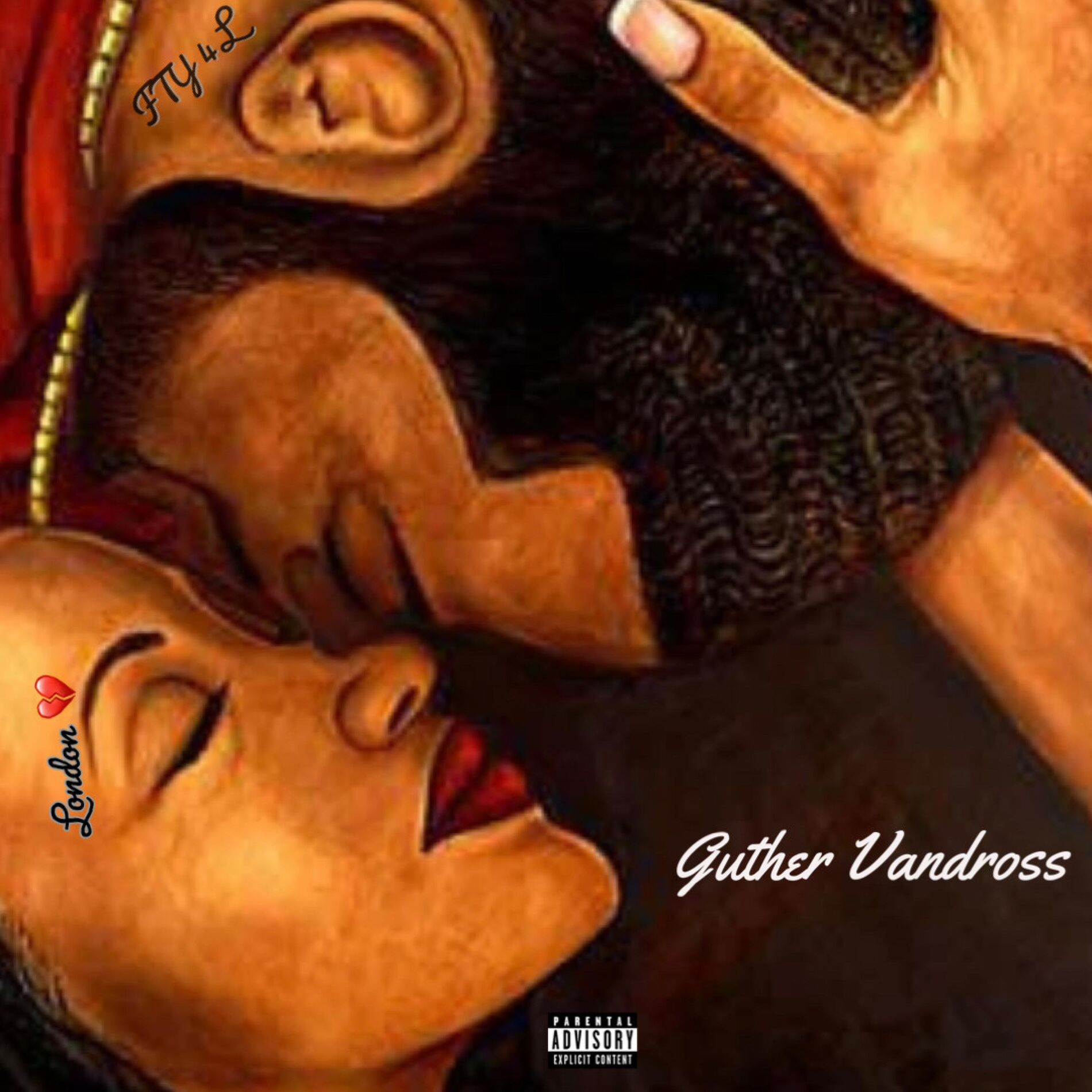 Album cover of Guther Vandross