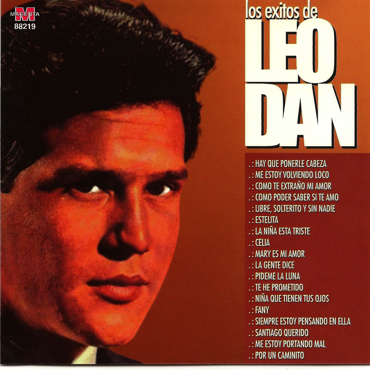 Album cover of Leo Dan Grandes exitos
