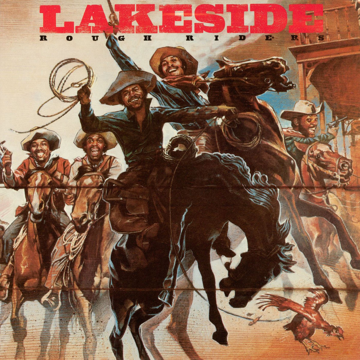 Album cover of Rough Riders