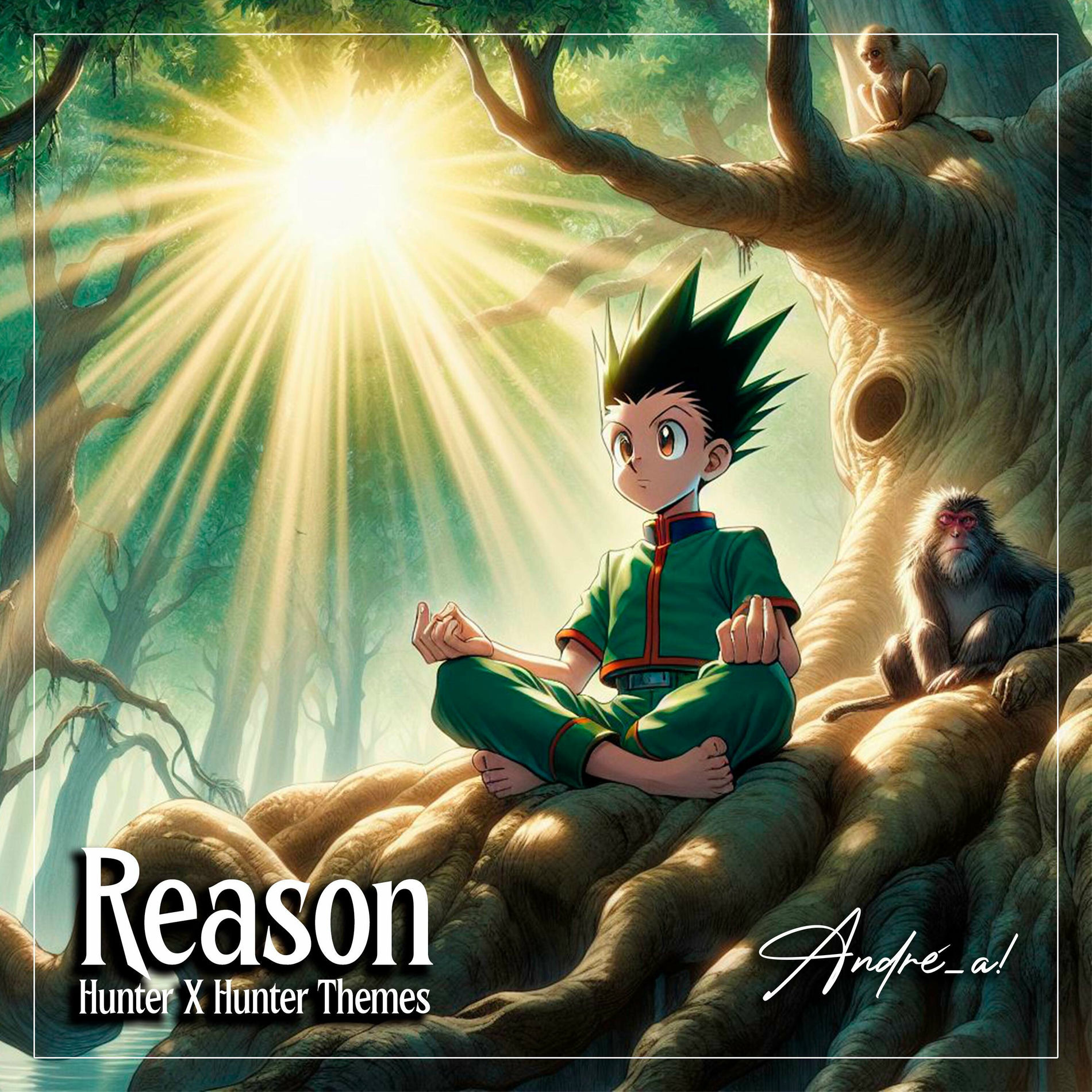 Album cover of Reason - Hunter X Hunter Themes