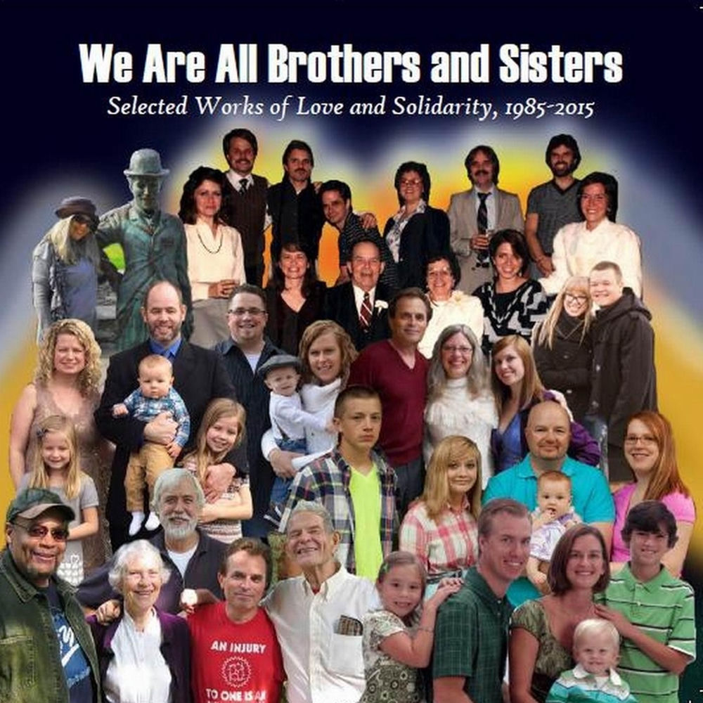 We Are All Brothers and Sisters sleeve