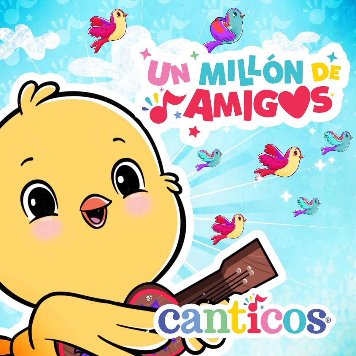Album cover of Un Millón De Amigos