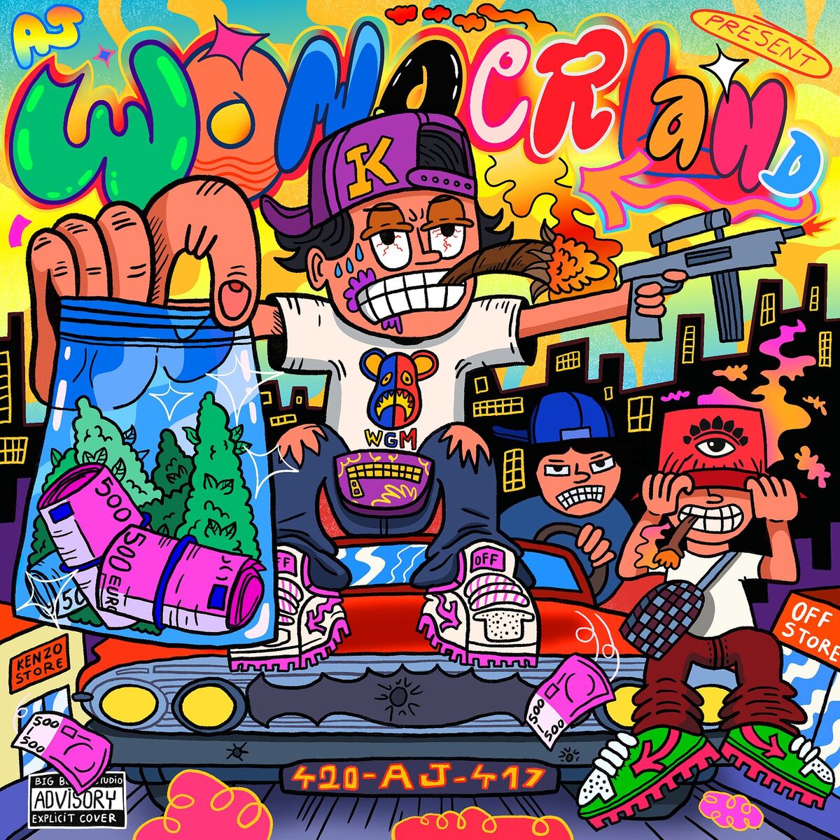 Album cover of Wonderland
