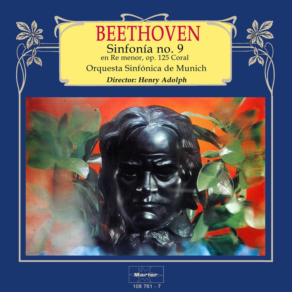 Picture of Beethoven: Sinfonia No. 9 in D Minor, Op. 125