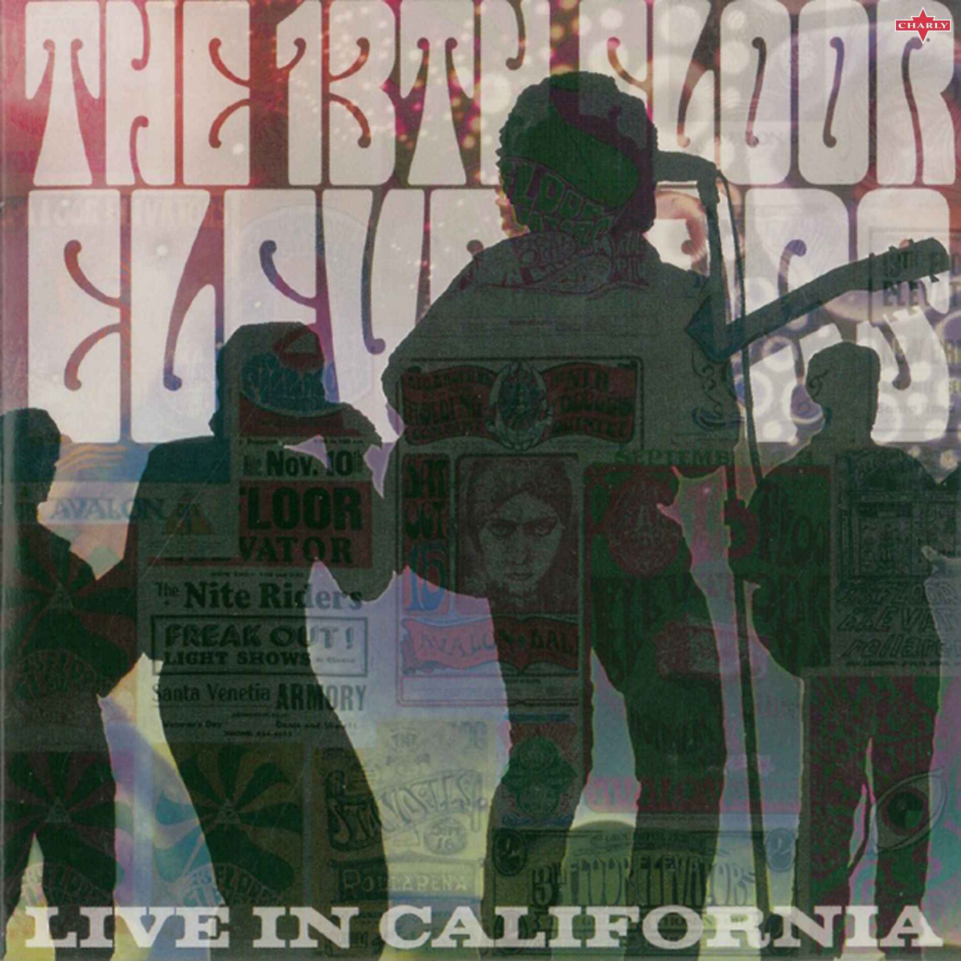 Album cover of Live in California