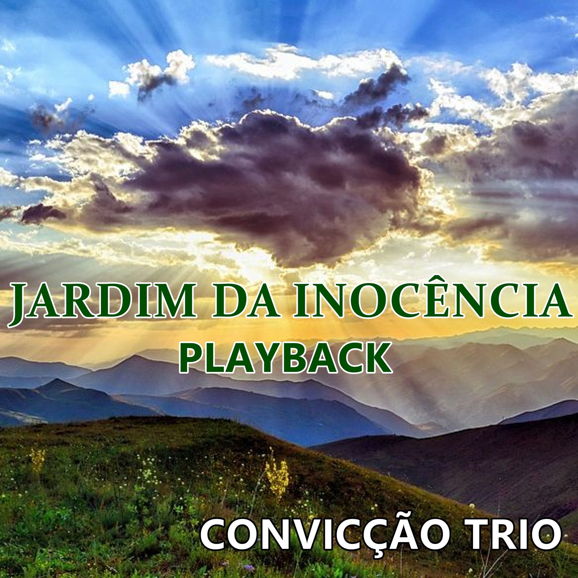 Album cover of Jardim da Inocência (Playback)