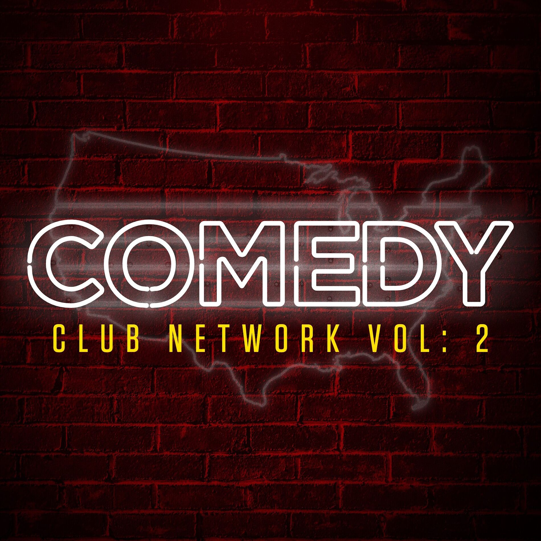 Album cover of Comedy Club Network, Vol. 2