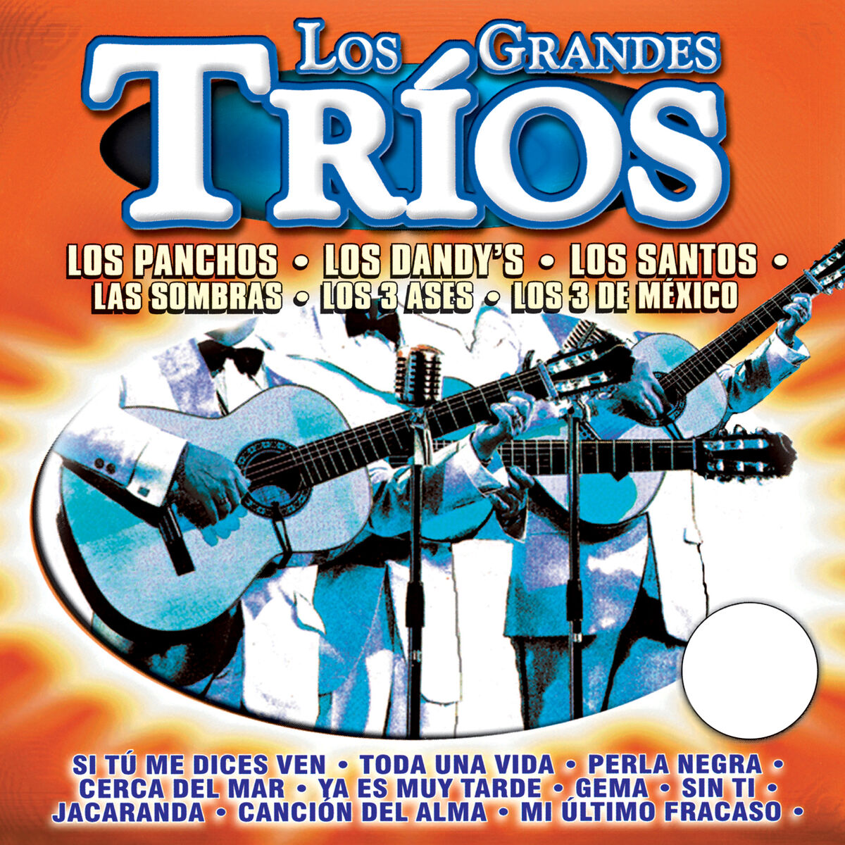 Album cover of Los Grandes Tríos