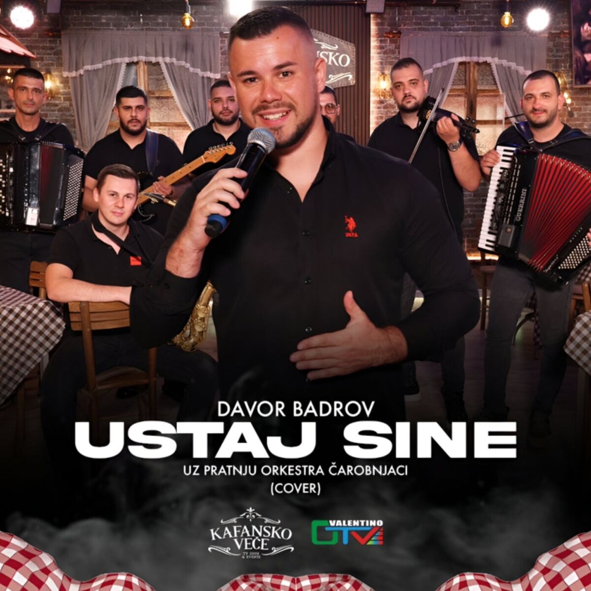 Album cover of Ustaj sine
