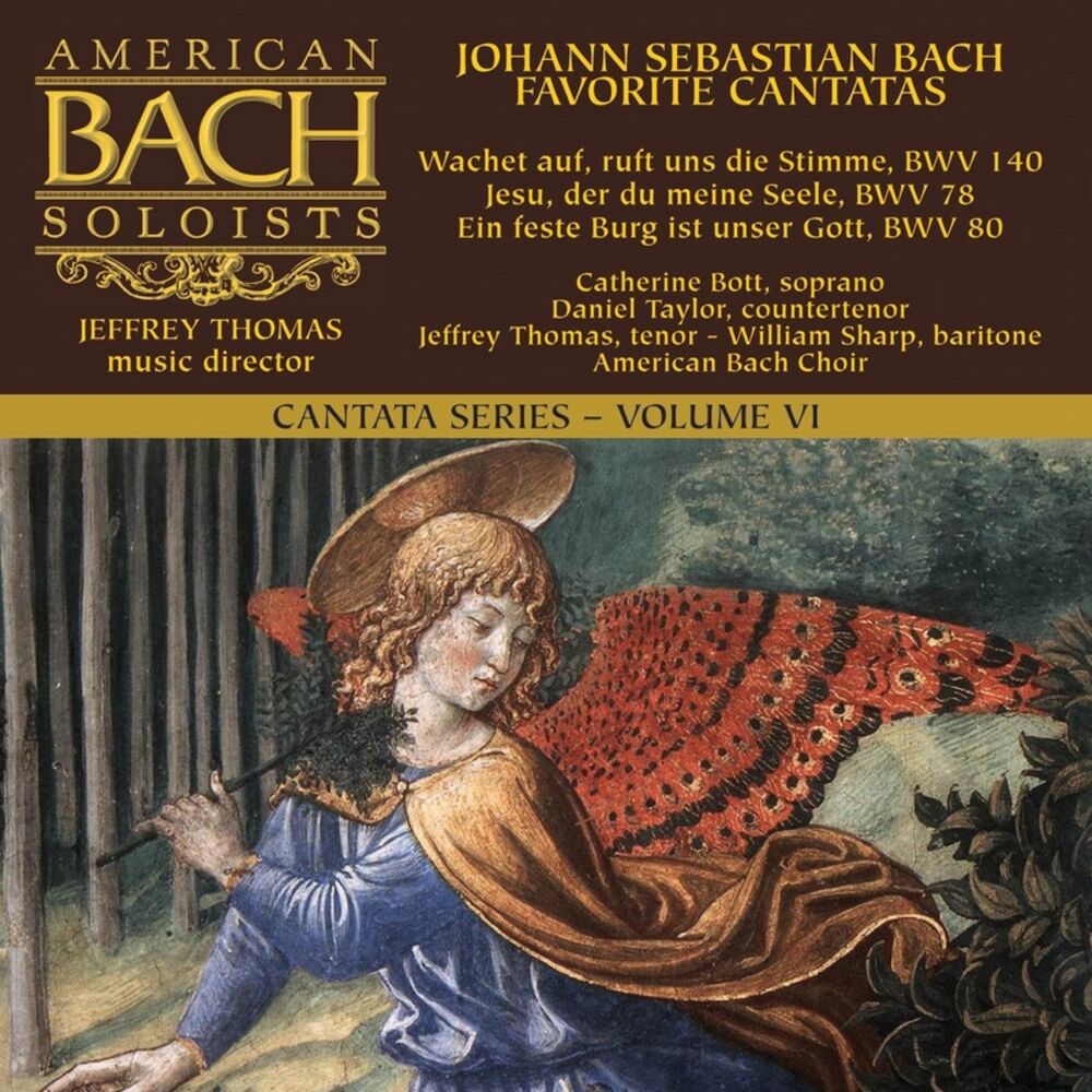 Picture of Bach Cantata Series, Vol. 6: Favorite Cantatas
