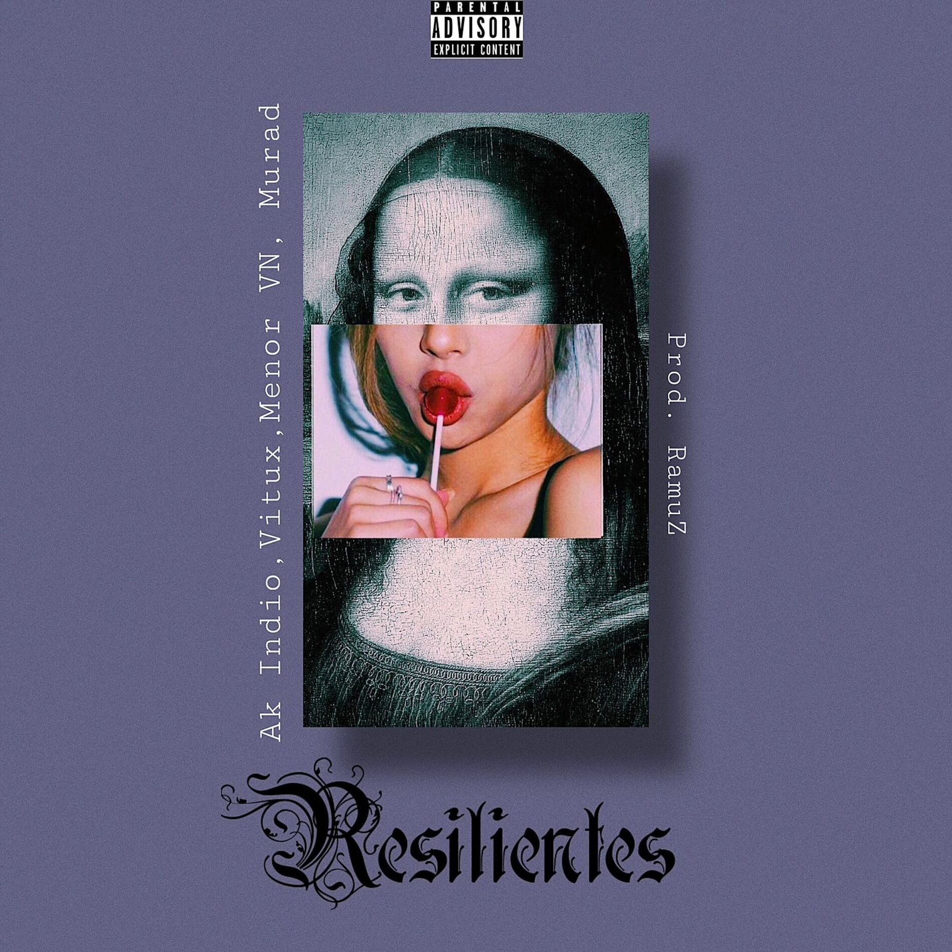 Album cover of Resilientes