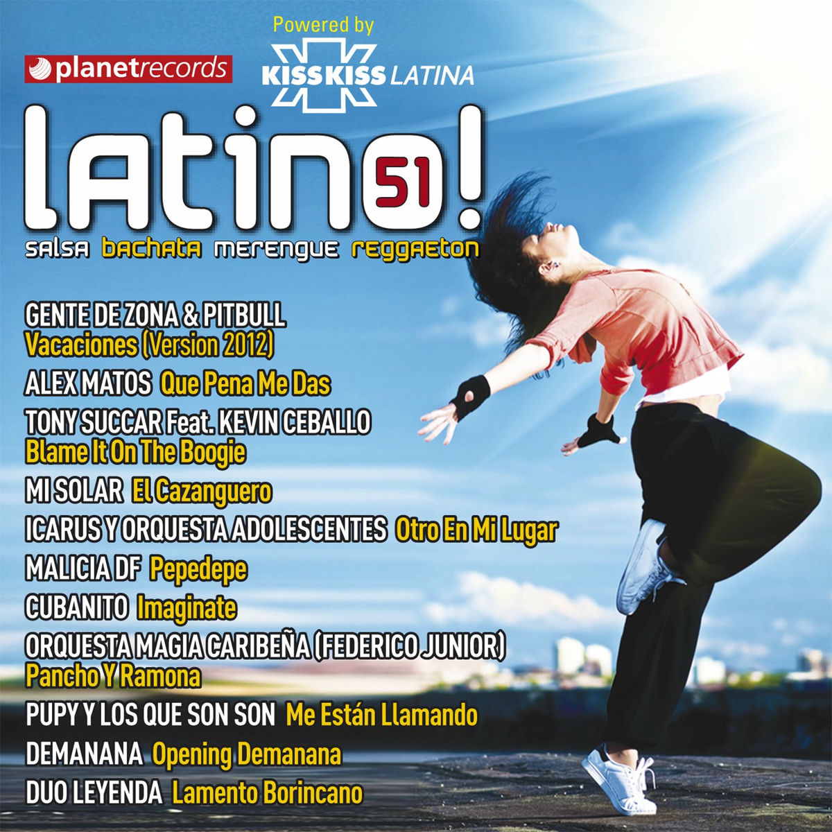 Album cover of Latino 51 - Salsa Bachata Merengue Reggaeton (Latin Hits)