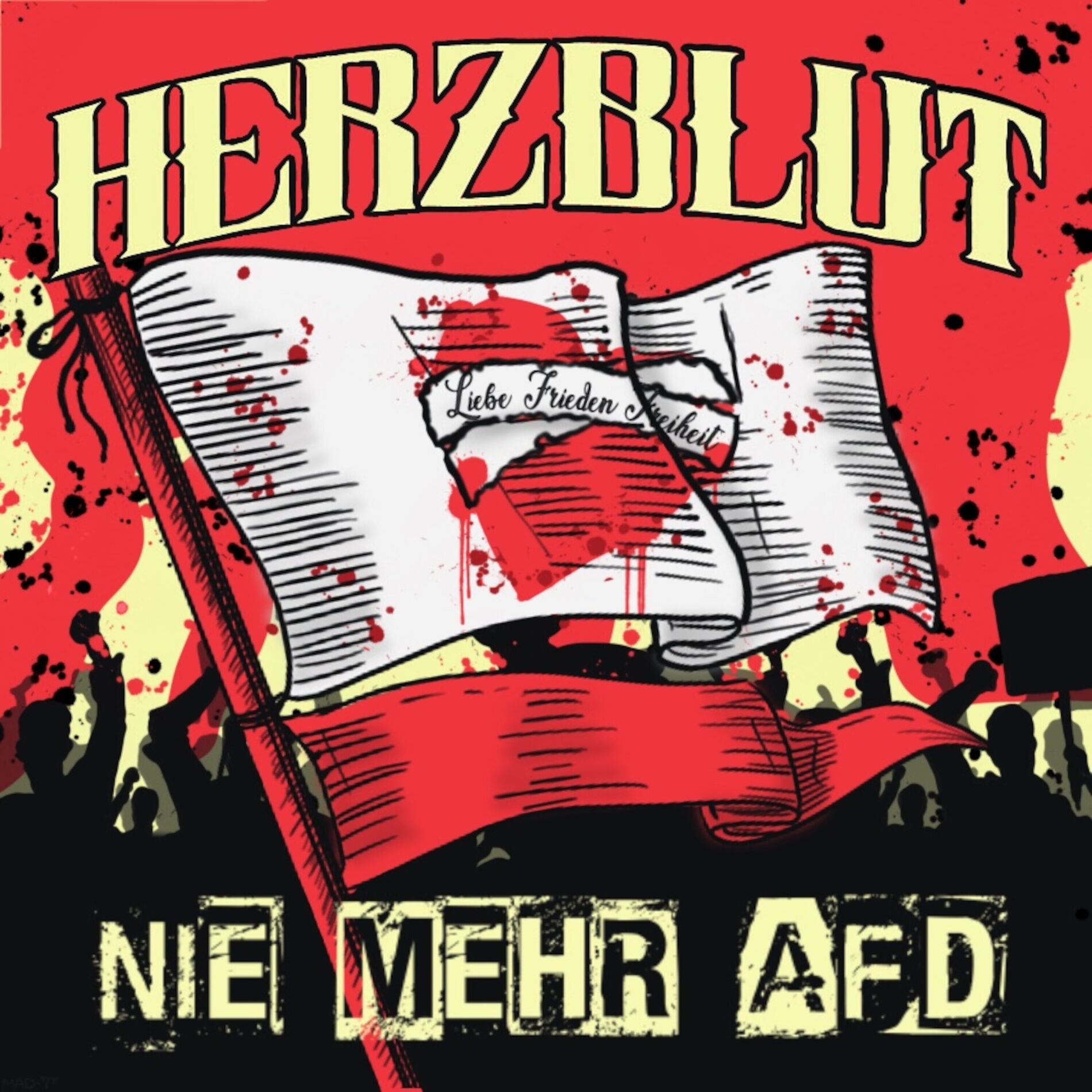 Album cover of Nie mehr AfD