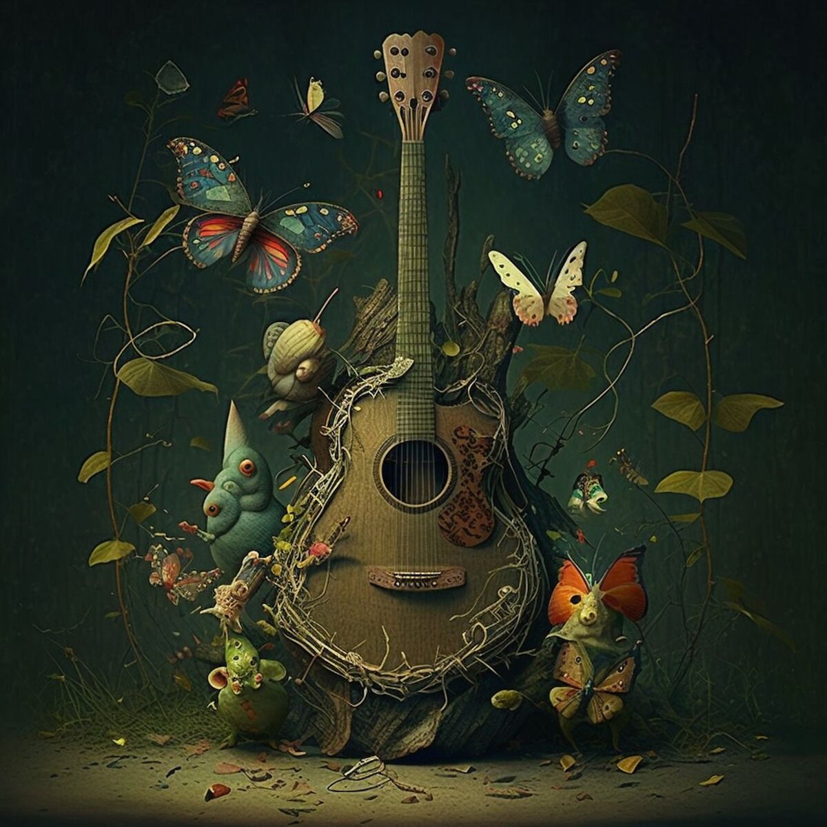Album cover of Let Us Come In