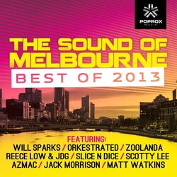 Cover of The Sound Of Melbourne Best Of 2013