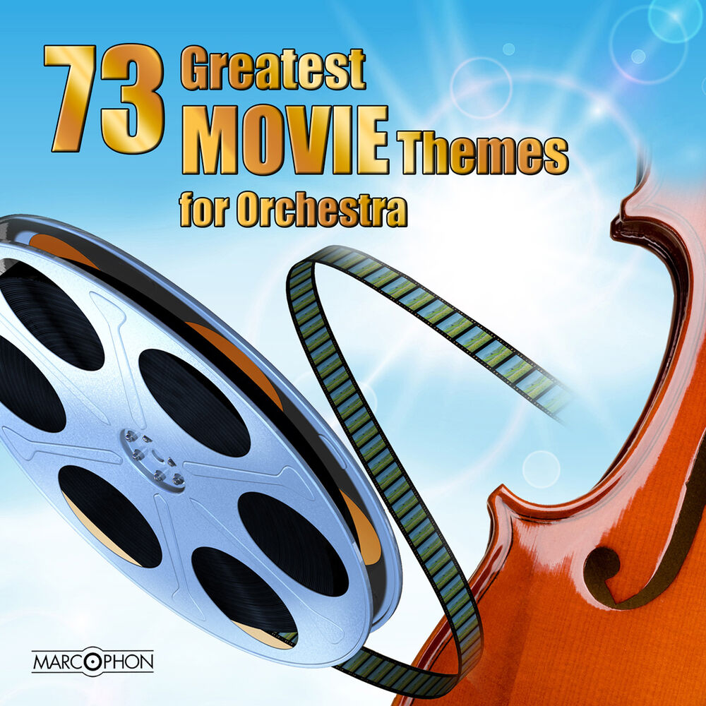 Picture of 73 Greatest Movie Themes for Symphony Orchestra