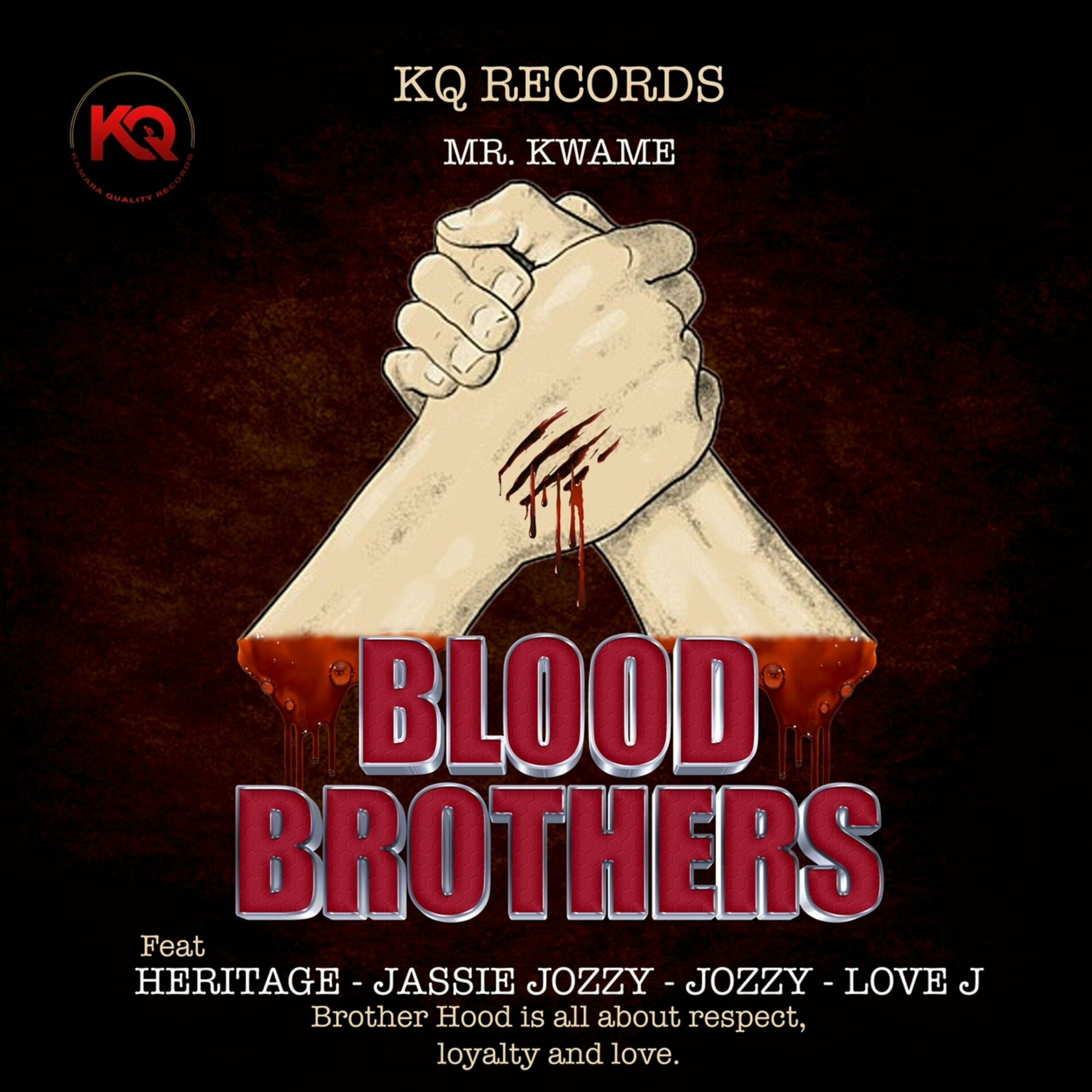 Album cover of Blood Brothers (feat. Heritage, Jassie Jozzy, Jozzy & Love J)