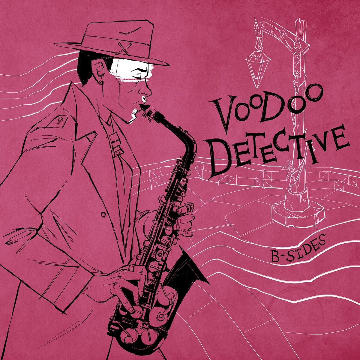 Album cover of Voodoo Detective (Original Soundtrack) [B-Sides]