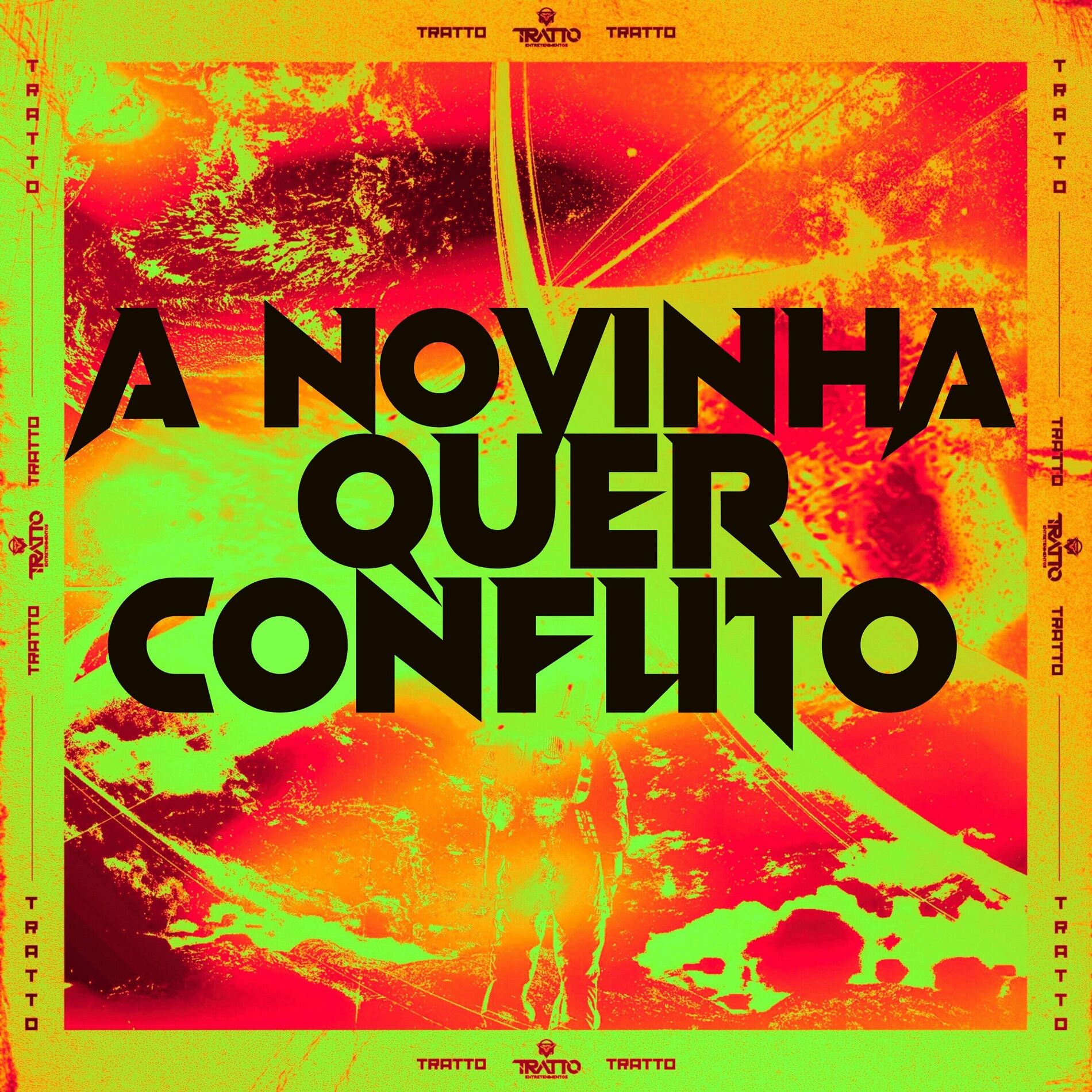 Album cover of A Novinha Quer Conflito
