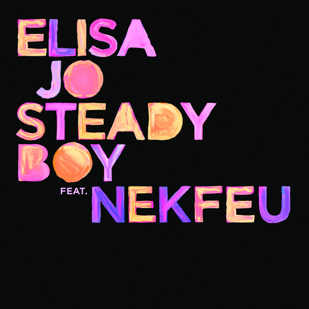 Album cover of Steady Boy