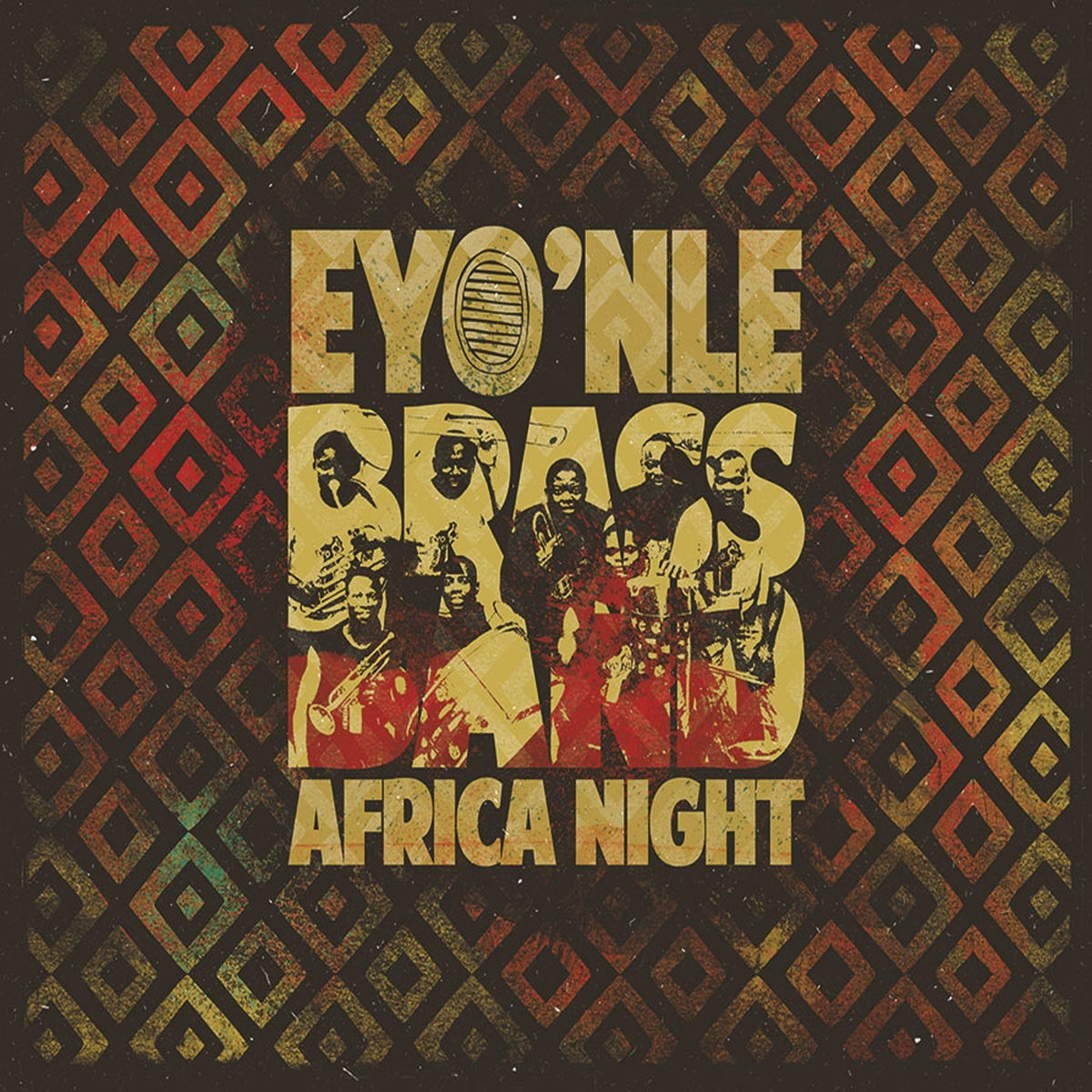 Album cover of Africa Night