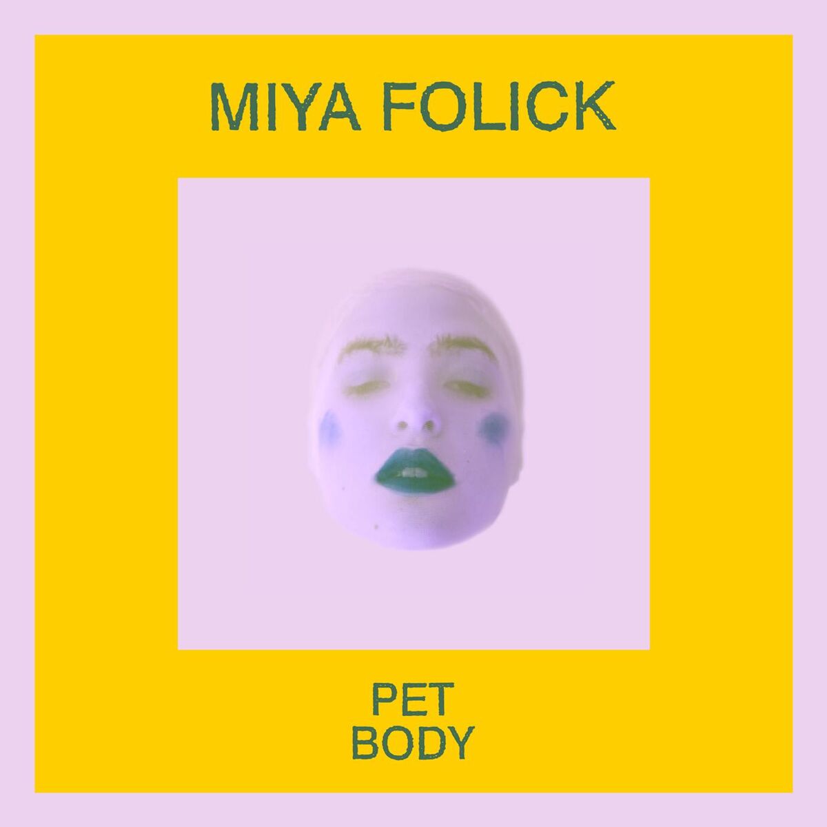 Album cover of Pet Body
