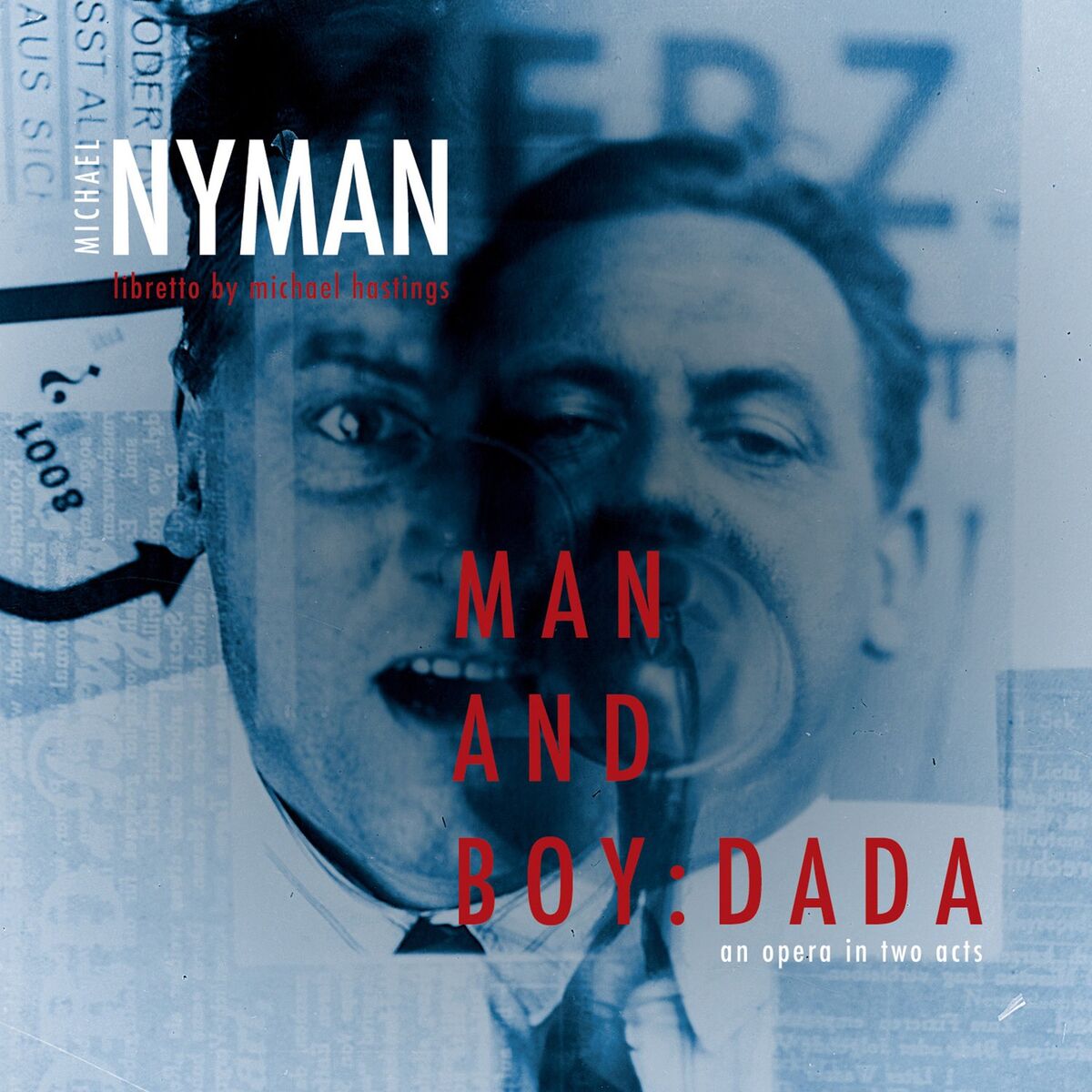 Album cover of Man and Boy: Dada