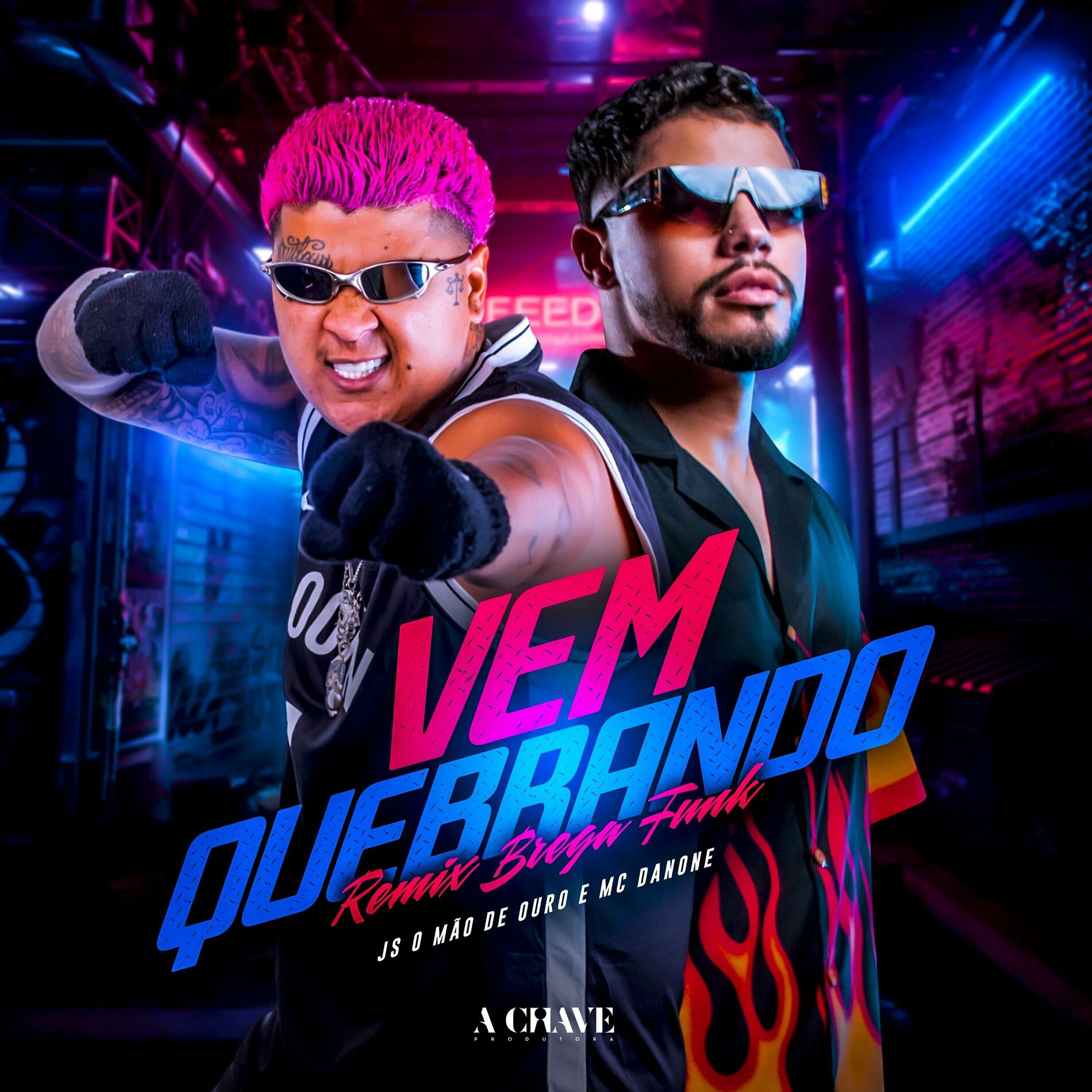 Album cover of VEM QUEBRANDO