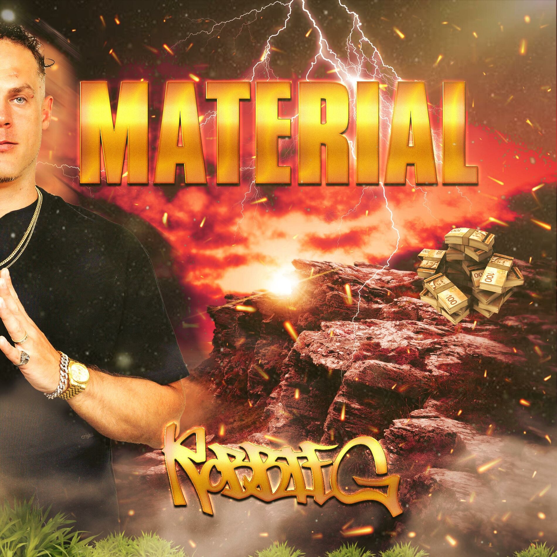 Album cover of Material