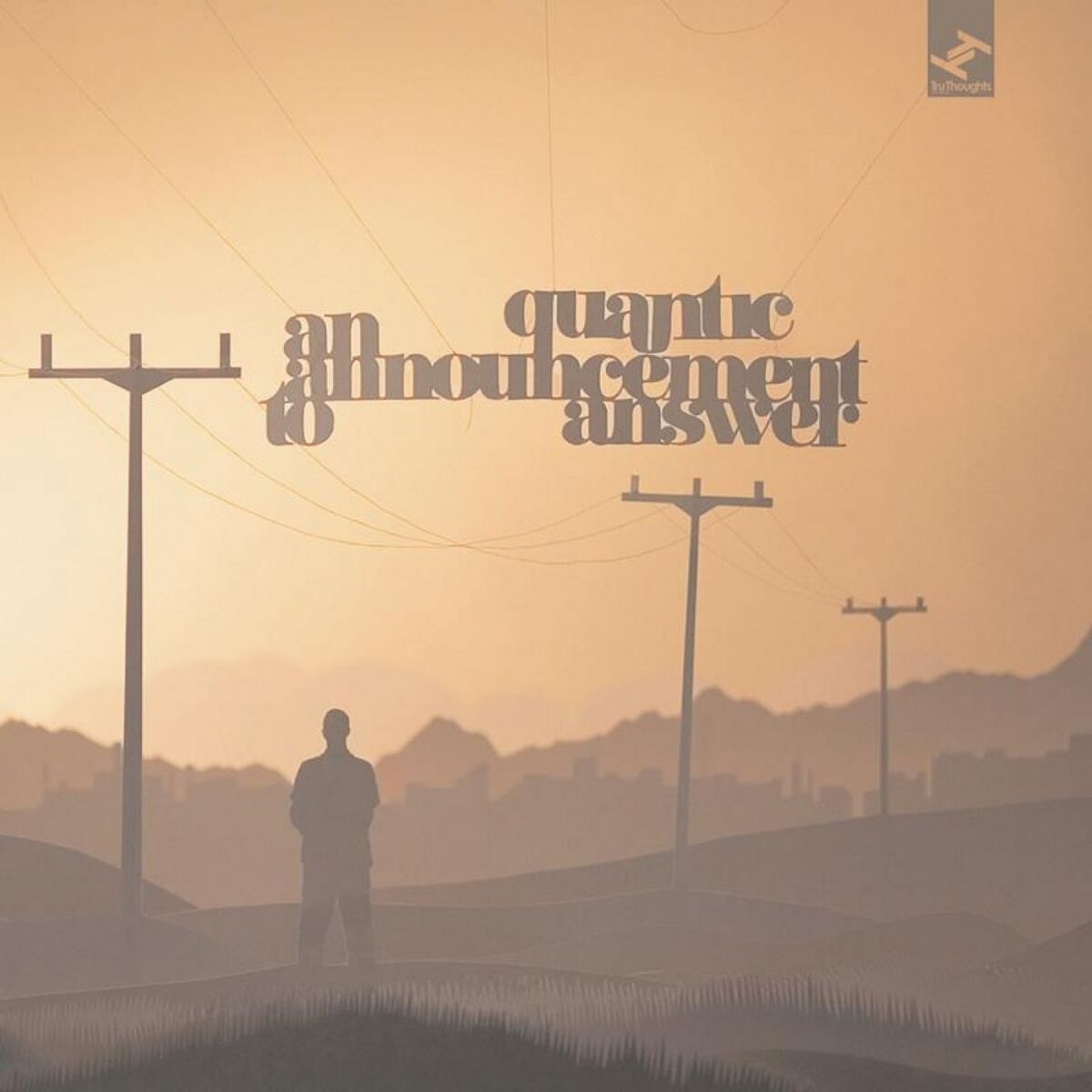 Album cover of An Announcement to Answer