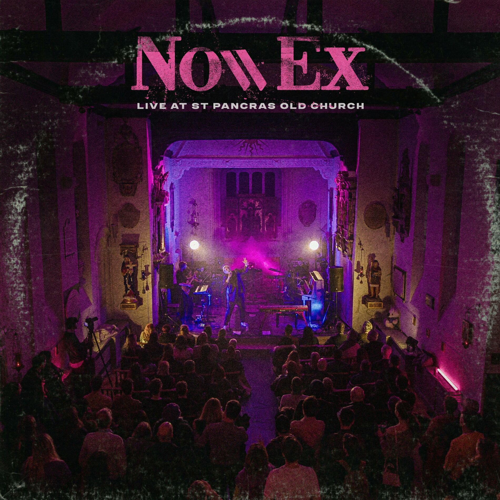 Album cover of Live At St Pancras Old Church