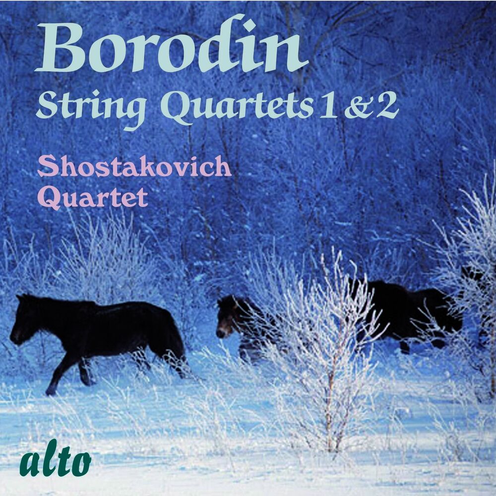 Picture of Borodin String Quartets Nos. 1 & 2