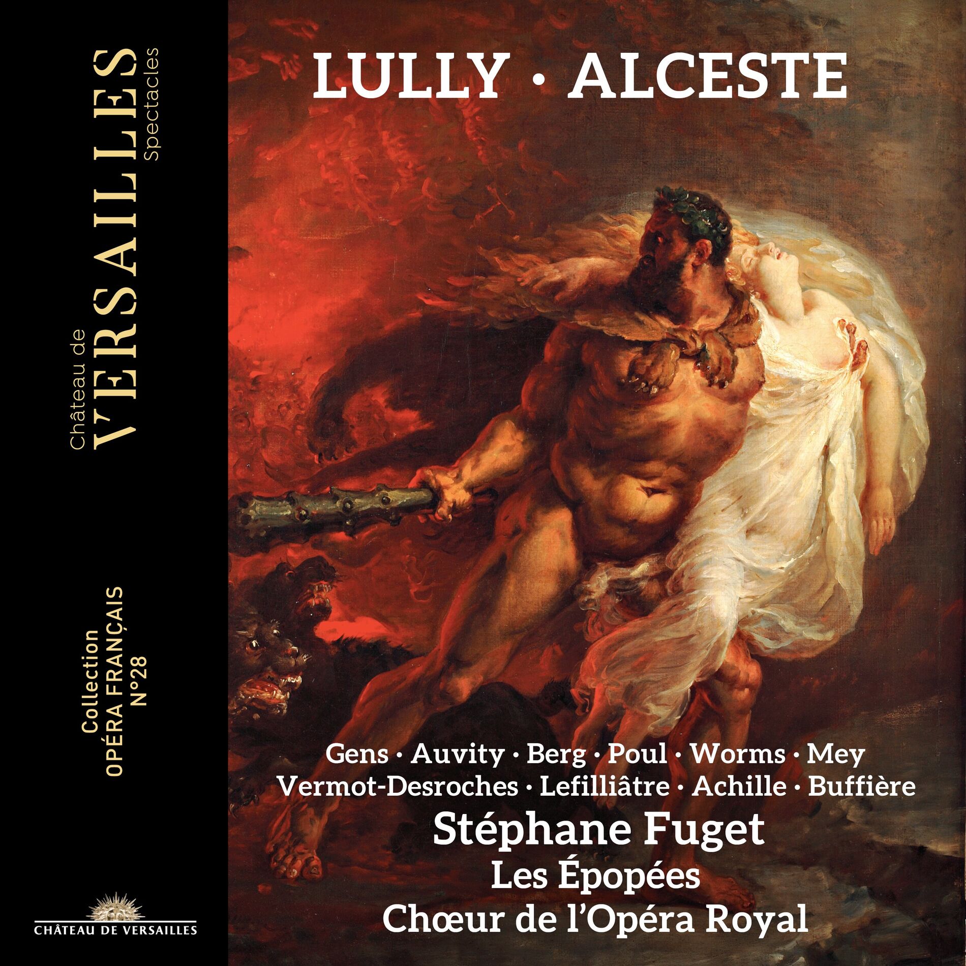 Album cover of Lully: Alceste