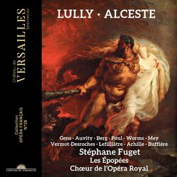 Cover of Lully: Alceste