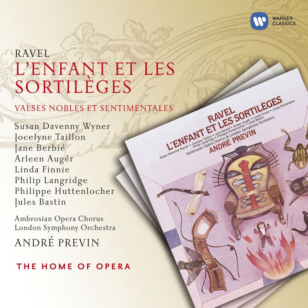 Picture of Ravel: L'Enfant et les Sortilèges & Valses nobles et sentimentales
