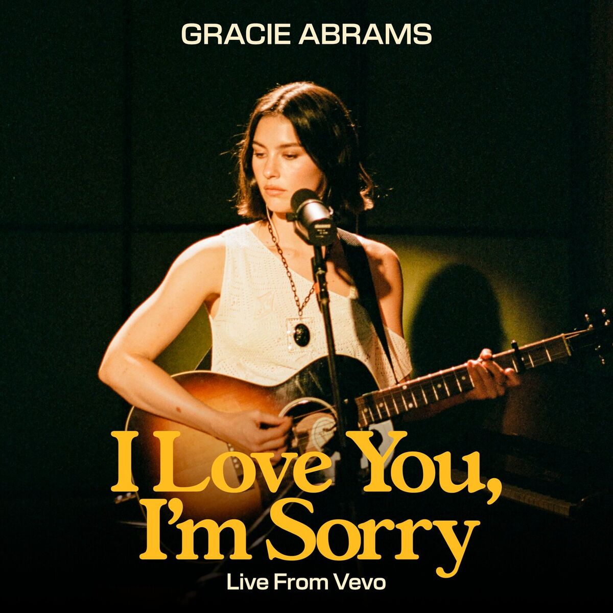 Album cover of I Love You, I'm Sorry