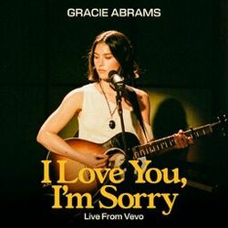 Cover of I Love You, I'm Sorry (Live From Vevo)