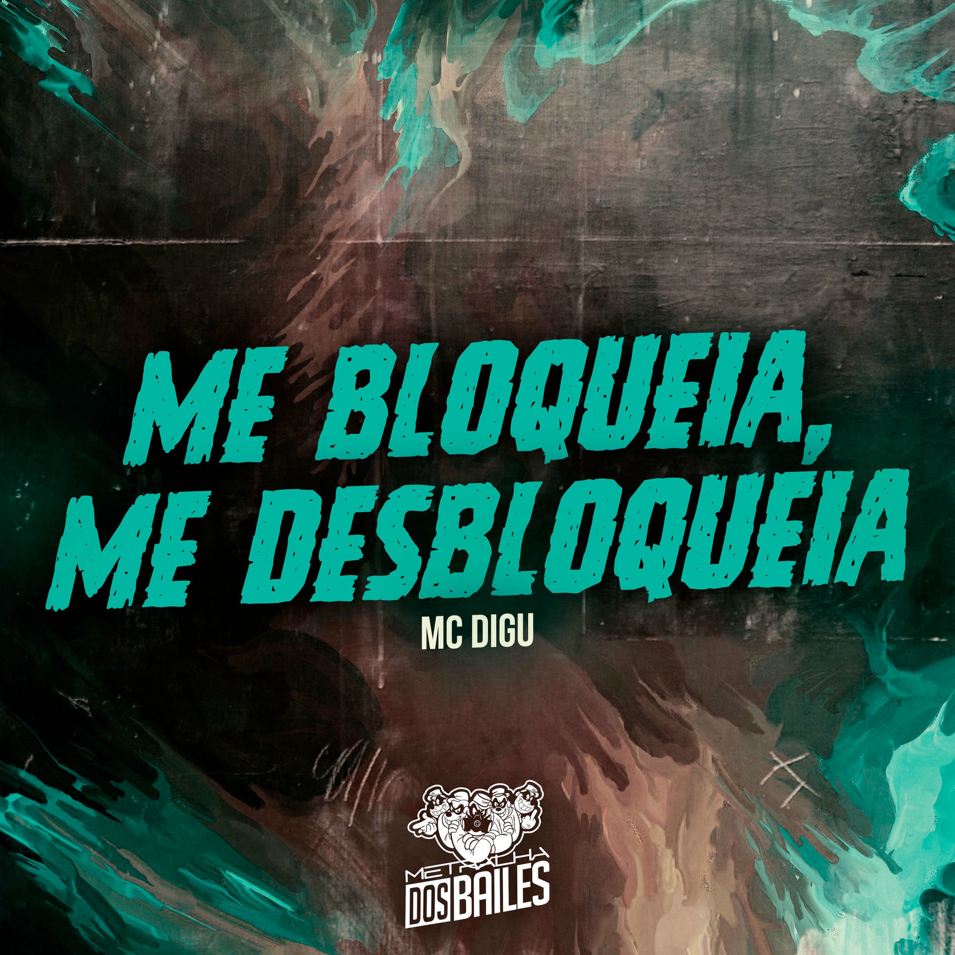 Album cover of Me Bloqueia, Me Desbloqueia