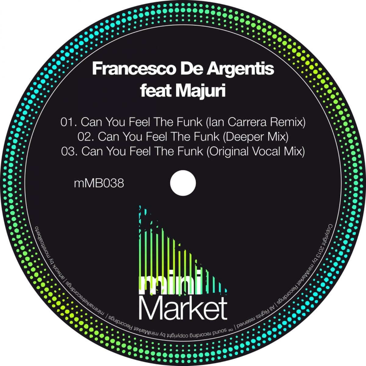 Album cover of Can You Feel The Funk