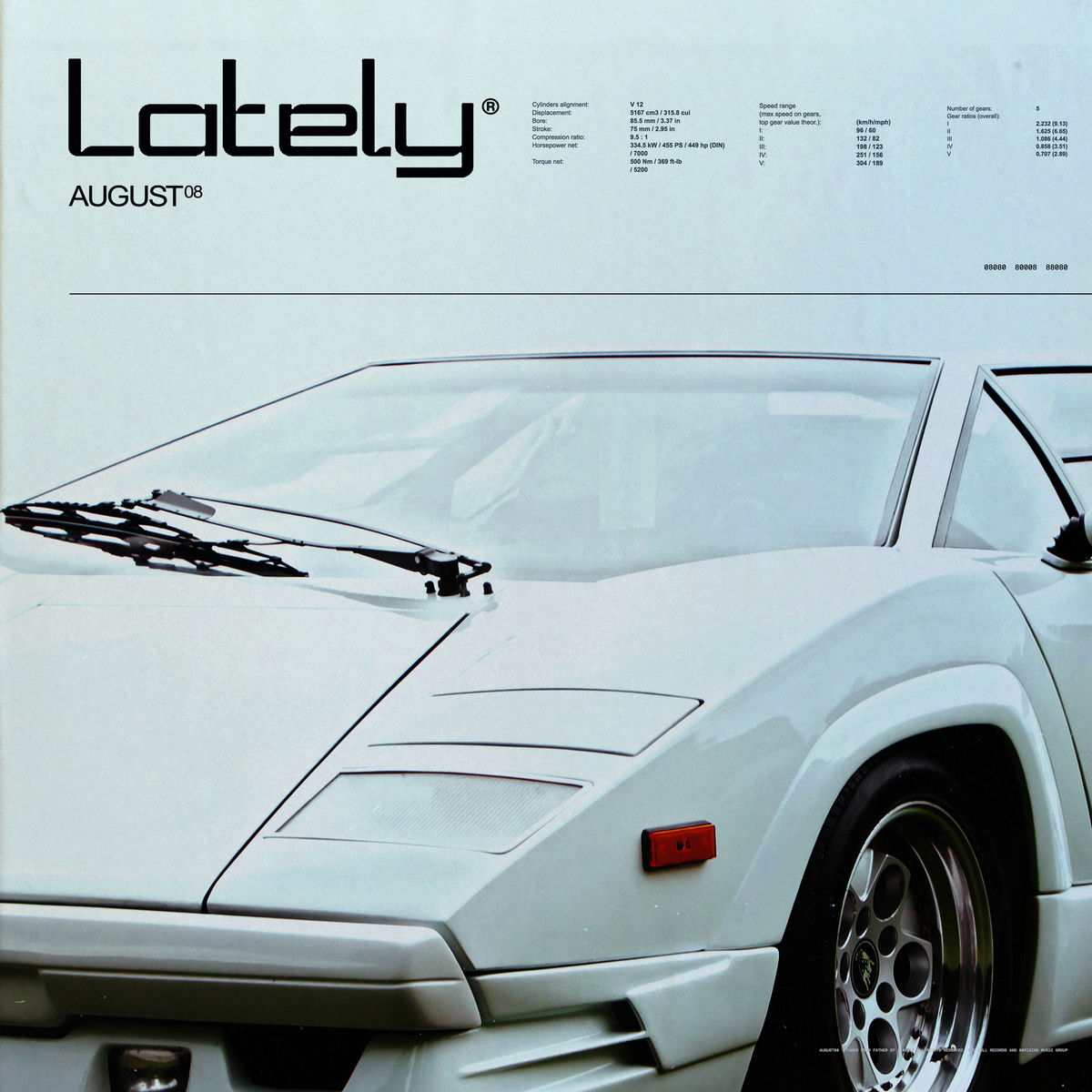Album cover of Lately