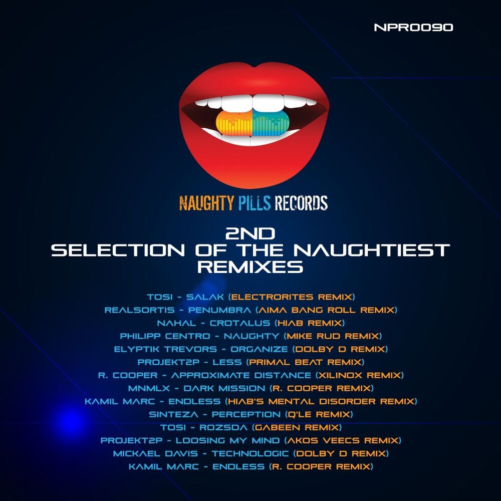 Picture of 2nd Selection of The Naughtiest Remixes